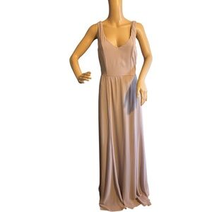 Show Me Your MuMu Size M Jenn Maxi Dress Flowy Bridesmaid Wedding Dress